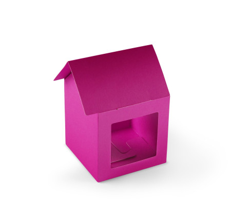 Cardboard House-Shaped Box, Original Boxes!