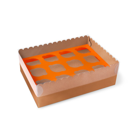 Box for 12 cupcakes