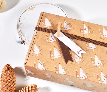 Christmas Label Pack - SelfPackaging