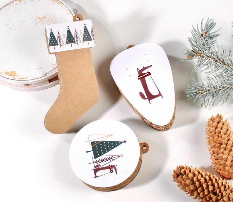 Hangender Baumschmuck | SelfPackaging