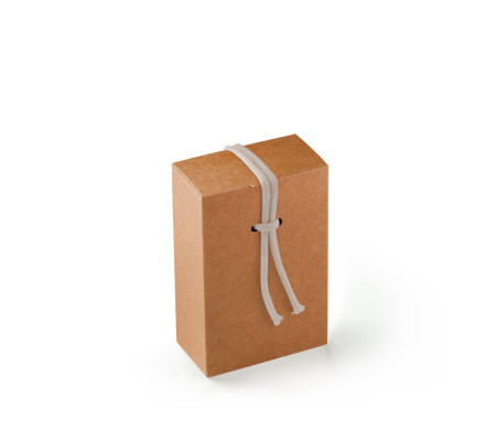 Boîte Cadeau en Carton avec Fermeture Originale