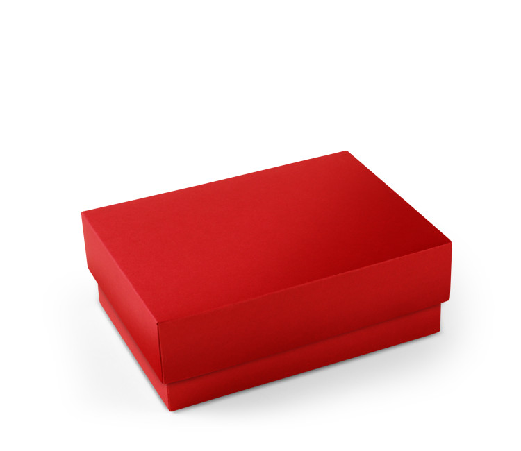Boîte rectangulaire doublée. Design et prix uniques