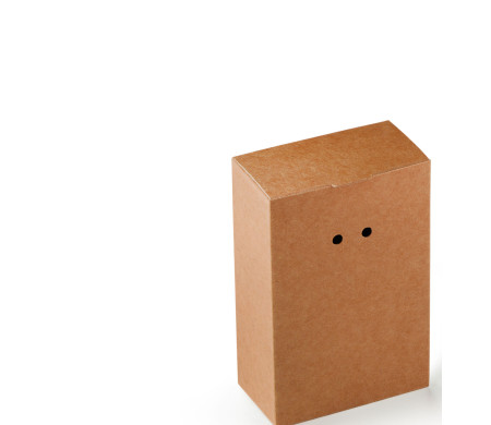 Caja Regalo de Cartón con Un Cierre Muy Original