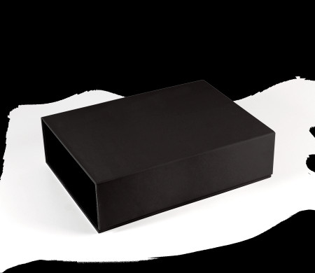 Boîte rectangulaire en carton doublée à monter soi-même