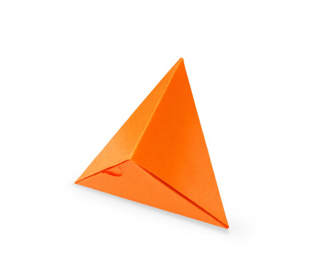 Boîte Cadeau Triangulaire pour Bijoux et Boutiques