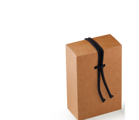 Cardboard Gift Box with a Very Original Fastener