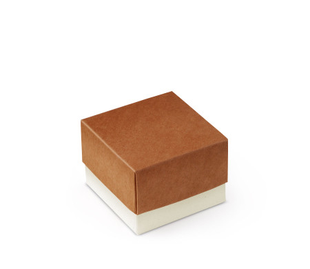 Graziosa Scatola Regalo con Coperchio e Fiocco Decorativo 