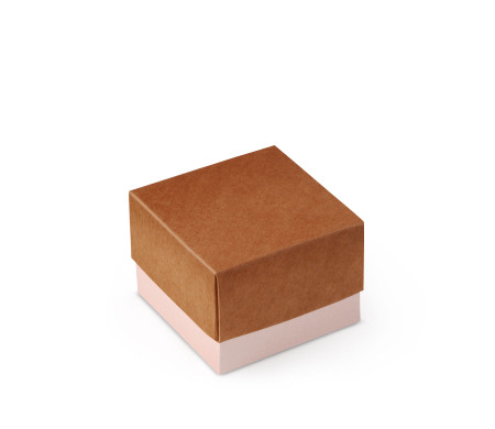 Jolie Boîte Cadeau avec Fermeture et Noeud Décoratif