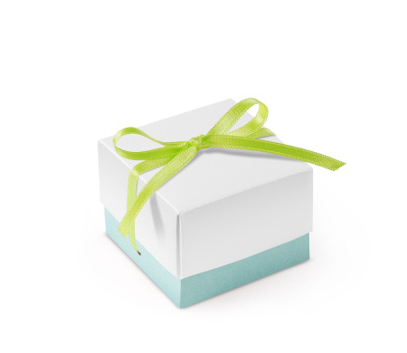 Schöne Geschenkbox mit Deckel und Schleife