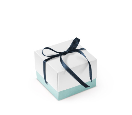 Jolie Boîte Cadeau avec Fermeture et Noeud Décoratif