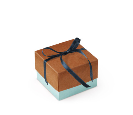 Jolie Boîte Cadeau avec Fermeture et Noeud Décoratif
