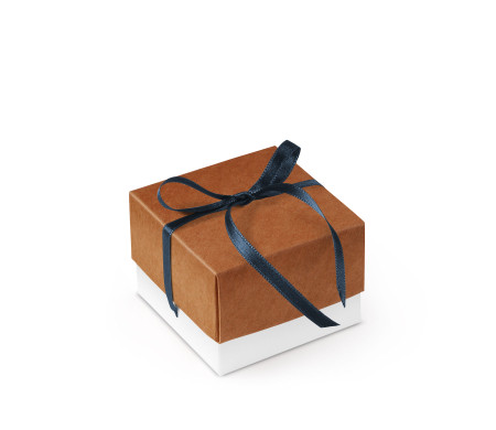 Schöne Geschenkbox mit Deckel und Schleife