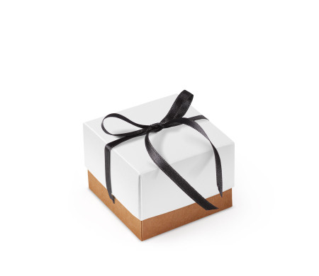 Jolie Boîte Cadeau avec Fermeture et Noeud Décoratif