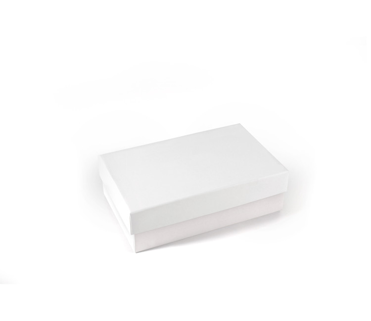 Boîte rectangulaire rigide en carton doublé Boîte rectangulaire rigide en carton doublé