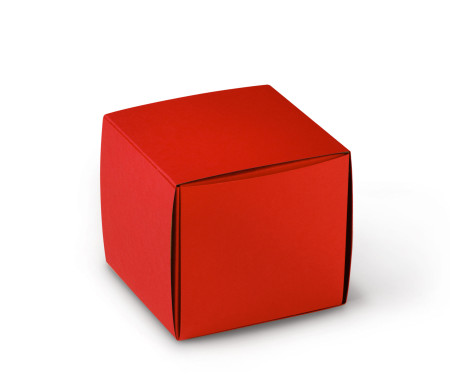 Quadratische Geschenkschachtel für Schmuck und Accessoires