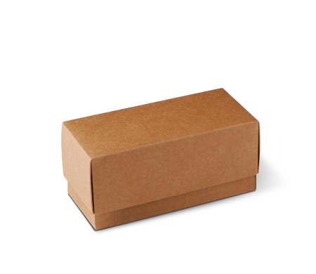 Cardboard Box with a Lid Ideal for Gifts