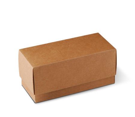 Boîte en Carton avec Couvercle, Idéale pour un Cadeau