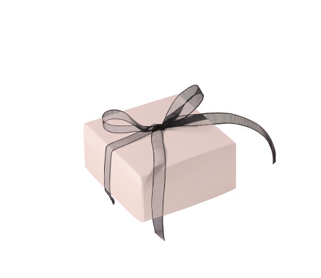Pretty Gift Box with Lid and Decorative Bow