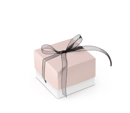 Pretty Gift Box with Lid and Decorative Bow