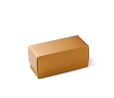 Scatola in Cartone con Coperchio, Perfetta come Confezione Regalo