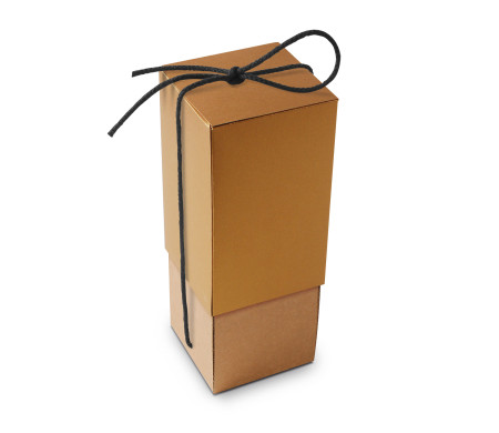Caja de Cartón para Botellas Perfecta para Regalo
