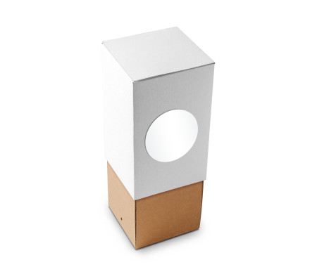 Caja de Cartón para Botellas Perfecta para Regalo