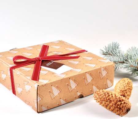 Square mailer box | Sturdy and self-assembly