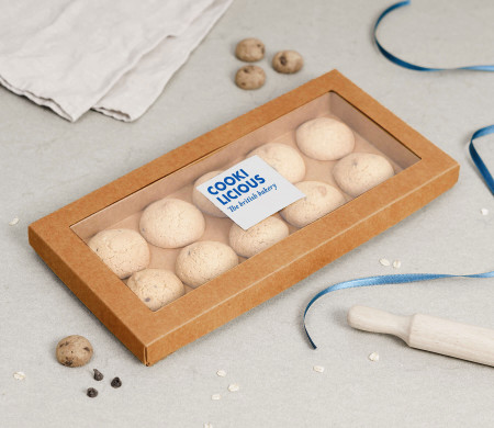 100 Scatole Trasparenti Per Biscotti E Macaron In PET - Mini Confezioni Regalo 5,5x5,5x3,5 Cm Per Dolci, Cioccolatini E Piccoli Regali