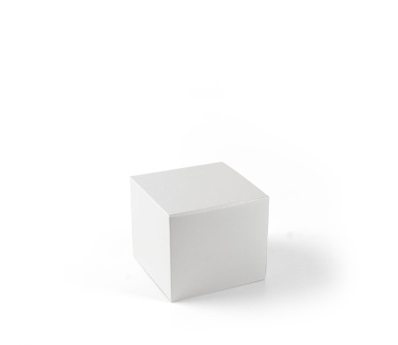 Boîte carrée pour crèmes | Carton 300 g personnalisable