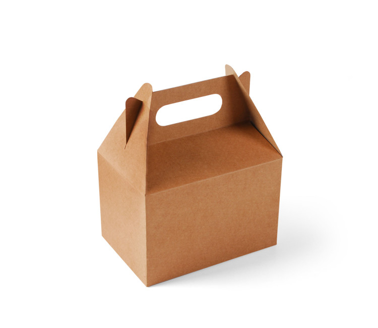 Cardboard Picnic Box for Gifts