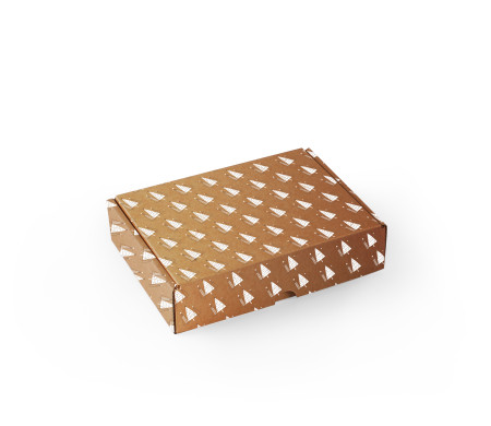 Caja Rectangular Automontable ¡Sin Pedido Mínimo!