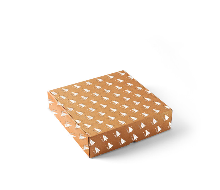 Cajas Cuadradas para Envíos