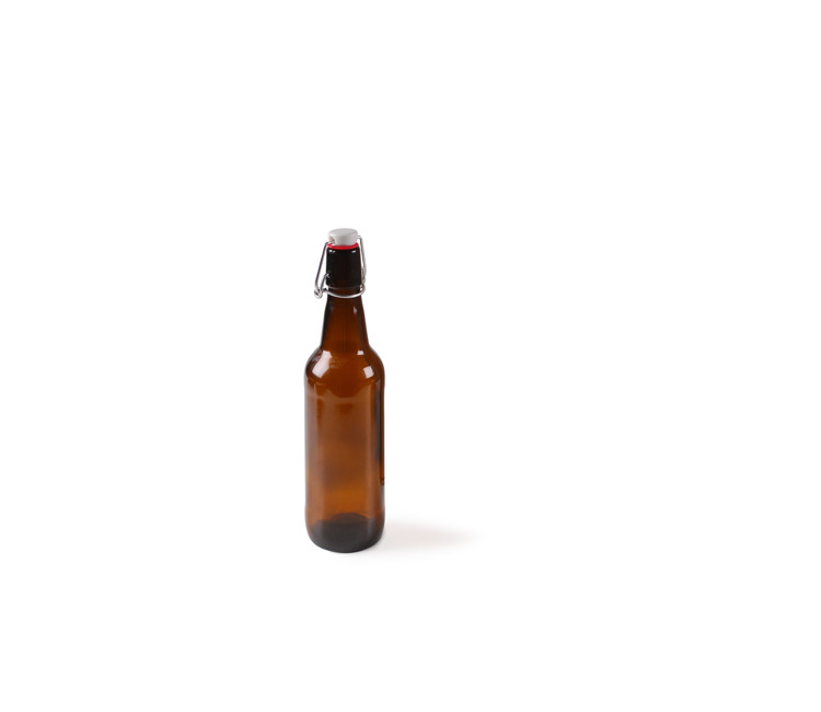 Bouteille pour la Bière, avec Boîte et Étiquette 