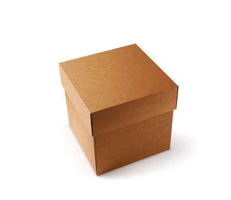 Shipping Box with Separate Lid
