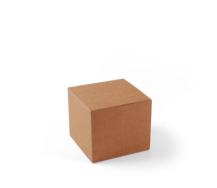 Boîte carrée pour crèmes | Carton 300 g personnalisable