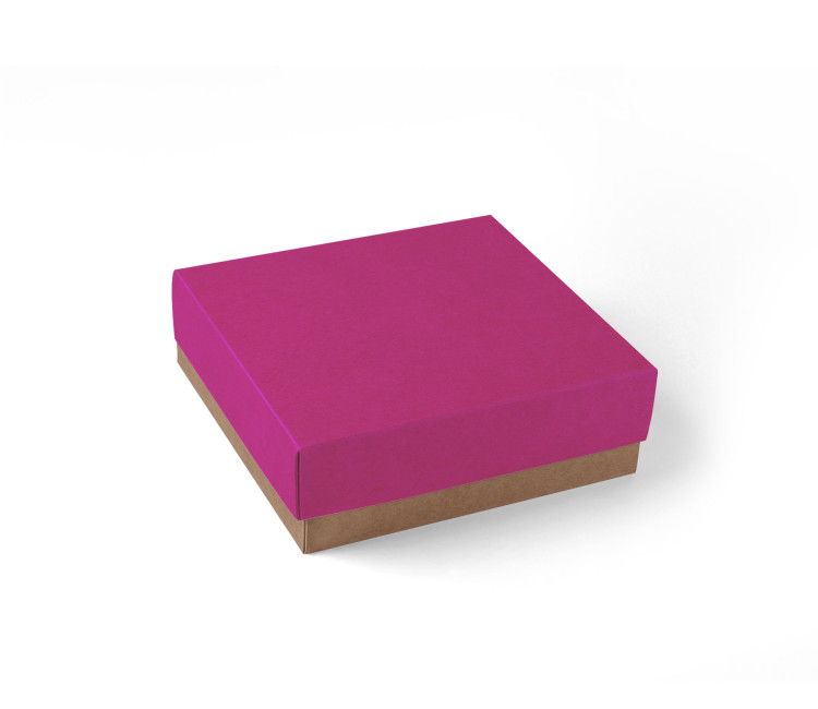 Scatola Regalo Quadrata Base | SelfPackaging
