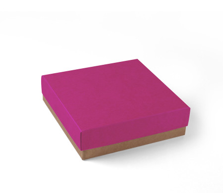 Caja Cuadrada de Regalo Premium (Rígida) | Selfpackaging