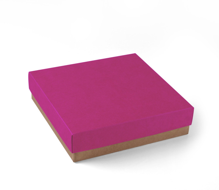Caja Cuadrada de Regalo Premium (Rígida) | Selfpackaging