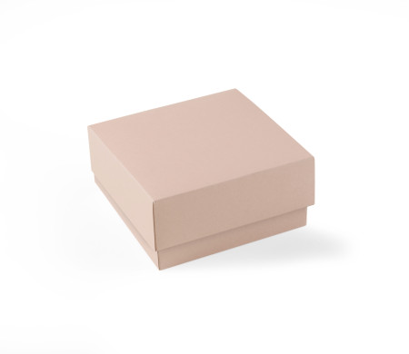 Boîte carton carrée doublée Personnalisée | SelfPackaging