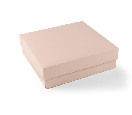 Caja Forrada Cuadrada (Premium Rígida) | Selfpackaging