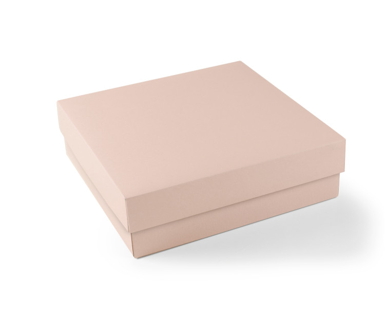 Caja Forrada Cuadrada (Premium Rígida) | Selfpackaging
