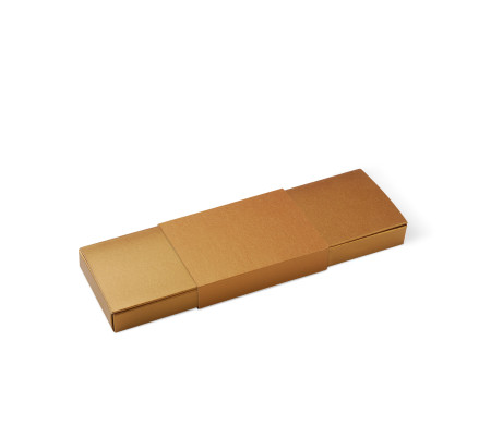 Elongated Gift Box for Watches or Jewellery