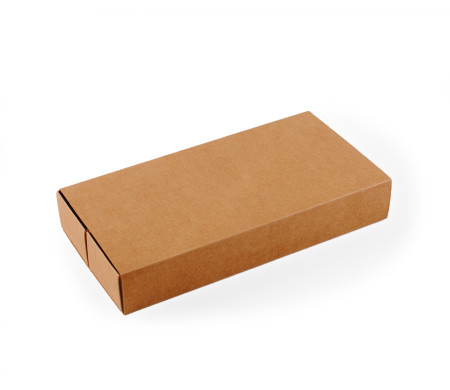 Boîte en carton allongée pour sushis avec b... | SelfPackagi