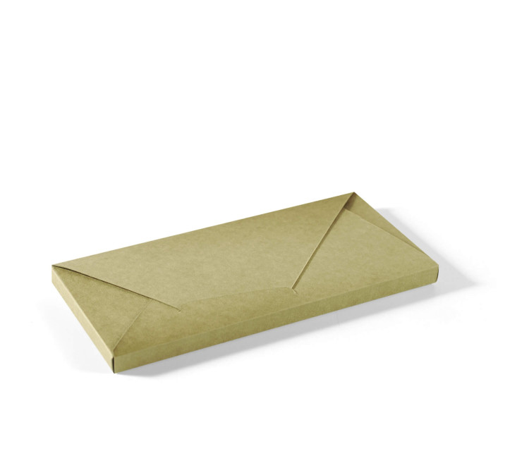 Rectangular box for a chocolate bar