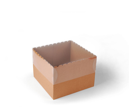Kuchen Und Tortenschachtel Mit Deckel | SelfPackaging