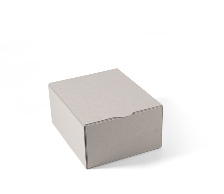 Caja Rectangular Cartón Ecológico Rígido (Automontable)