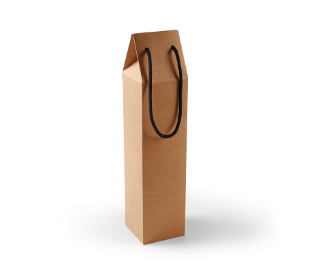 Cardboard Box for a Bottle