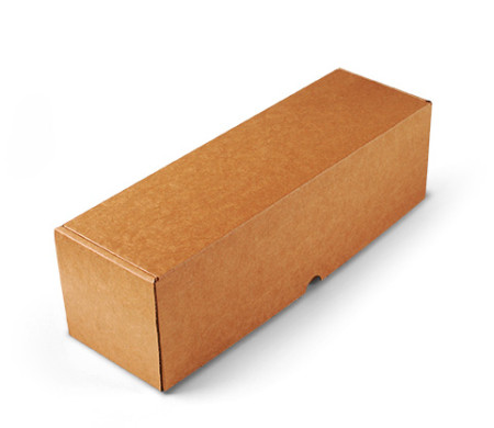 Boîte d'expédition de forme allongée | SelfPackaging