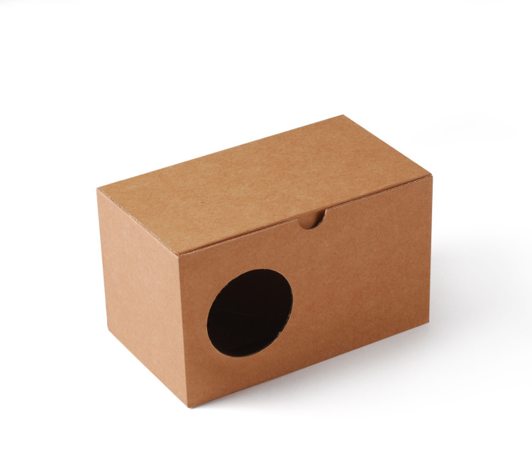 Tassenverpackung, ein überraschendes Geschenk