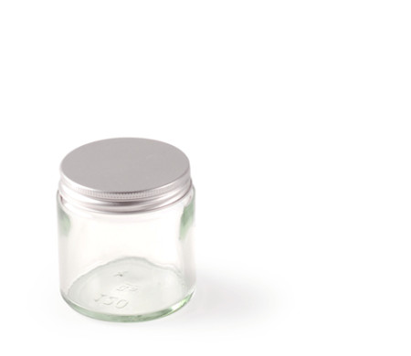 Glass Jar for Creams or Cosmetics